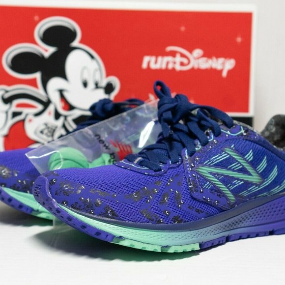 DISNEY NEW BALANCE RunDISNEY HAUNTED MANSION PURPLE VAZEE PACE V2 RUNNING SHOES - Picture 6 of 6